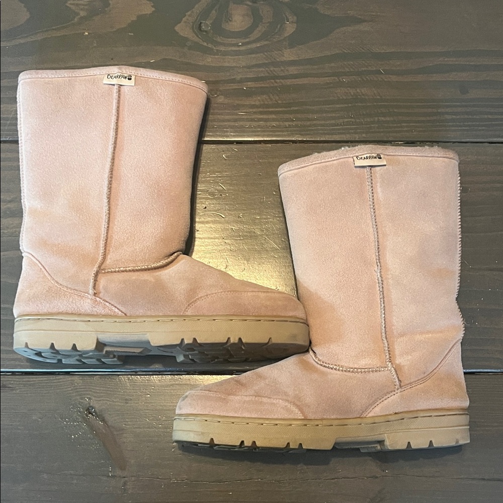 BearPaw Women's Winter Boots - Tan
